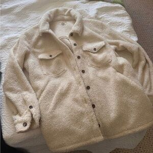 Marine Layer - Sherpa jacket medium